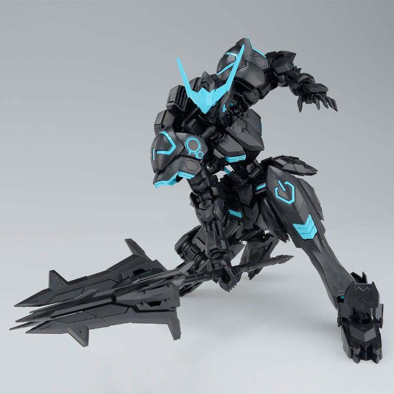 MG 1/100 GUNDAM BARBATOS [RECIRCULATION COLOR/NEON BLUE] gunpla