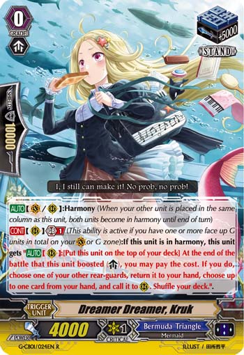 G-CB01/024EN Dreamer Dreamer, Kruk R (RR Foil)