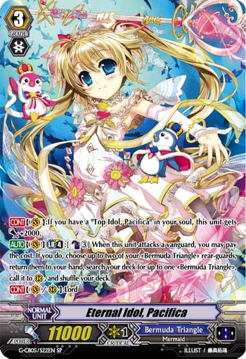 G-CB05/S22EN Eternal Idol, Pacifica SP