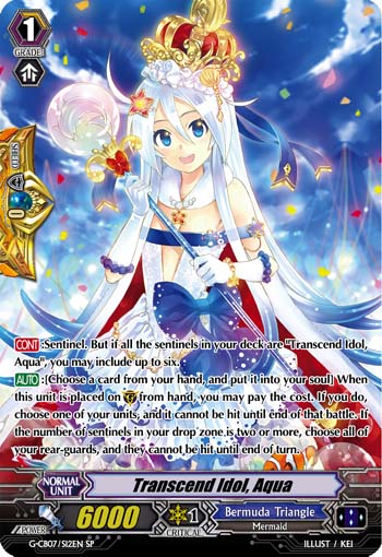 G-CB07/S12EN Transcend Idol, Aqua SP