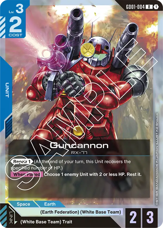 GD01-004/Guncannon R GD01