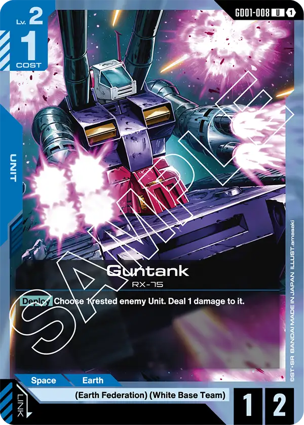 GD01-008/Guntank U GD01
