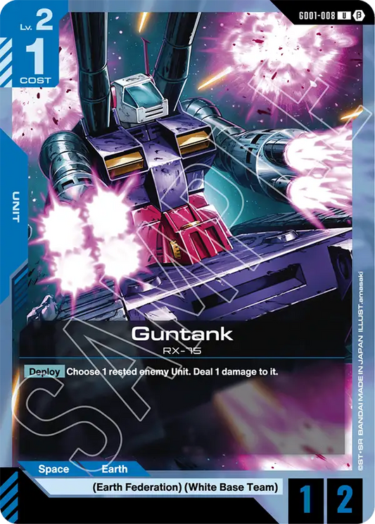 GD01-008/Guntank U Gundam Beta