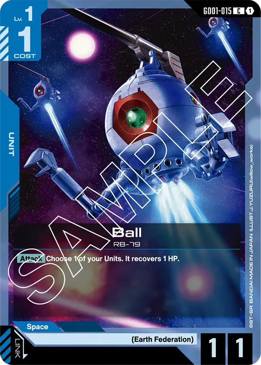 GD01-015/Ball C GD01