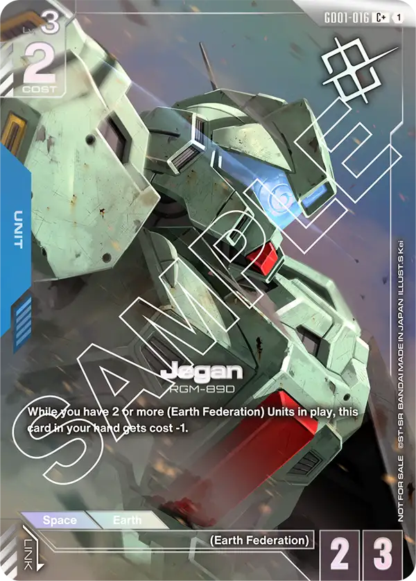 GD01-016/Jegan C+
