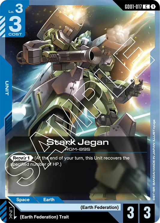 GD01-017/Stark Jegan C GD01