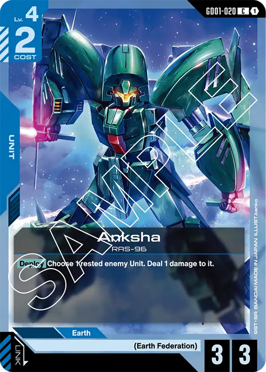 GD01-020/Anksha C GD01
