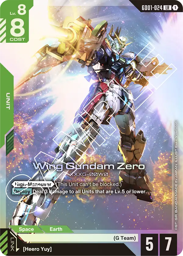 GD01-024/Wing Gundam Zero LR GD01