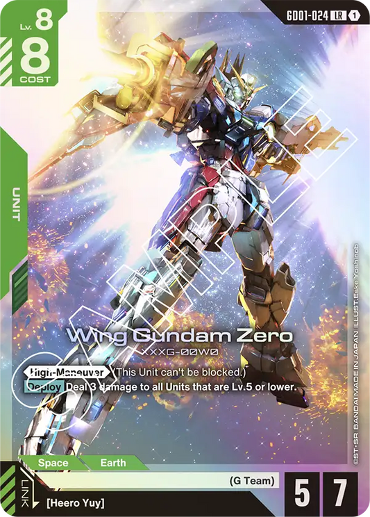 GD01-024/Wing Gundam Zero LR GD01