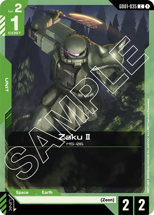 GD01-035/Zaku ? C GD01