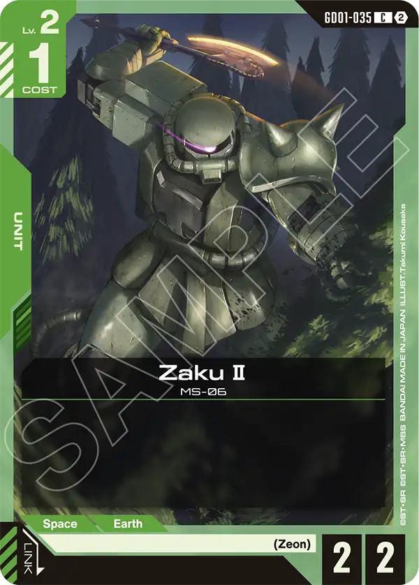 GD01-035/Zaku ? C SC01