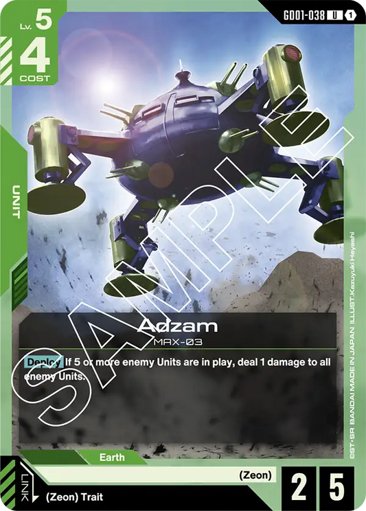 GD01-038/Adzam U GD01