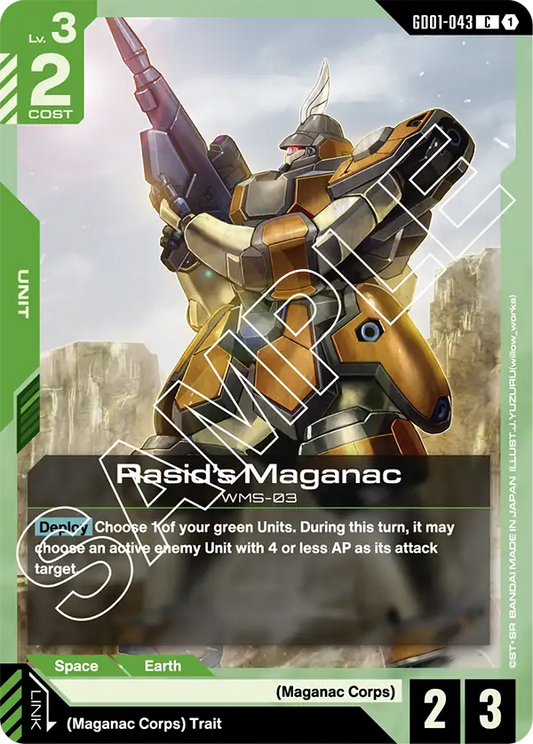 GD01-043/Rasid's Maganac C GD01