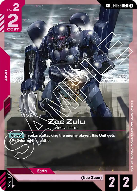 GD01-059/Zee Zulu C GD01