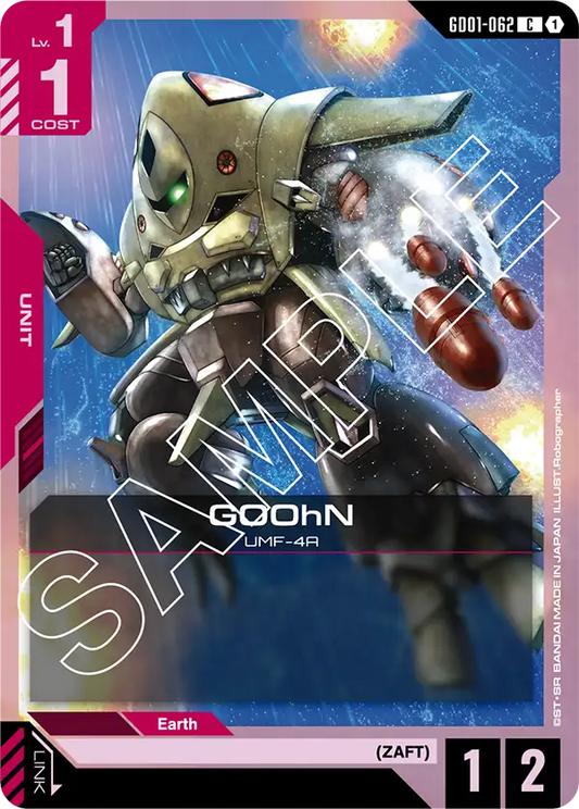 GD01-062/GOOhN C GD01