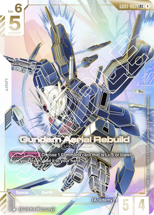 GD01-067/Gundam Aerial Rebuild LR++ GD01