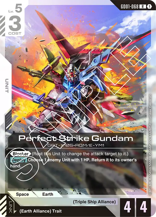 GD01-068/Perfect Strike Gundam R GD01
