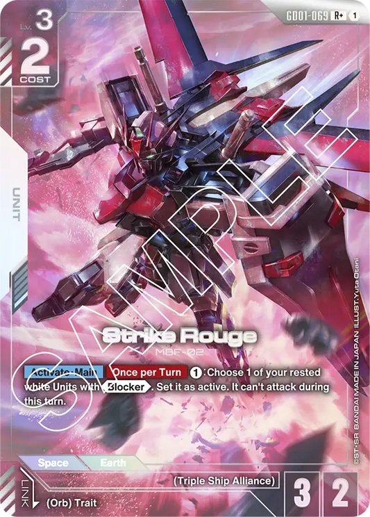 GD01-069/Strike Rouge R+ GD01