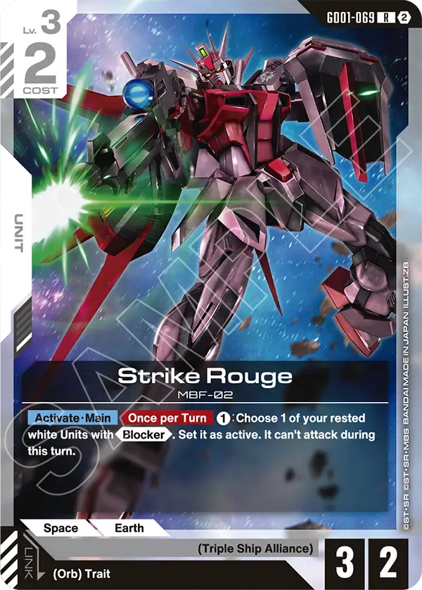 GD01-069/Strike Rouge R SC01