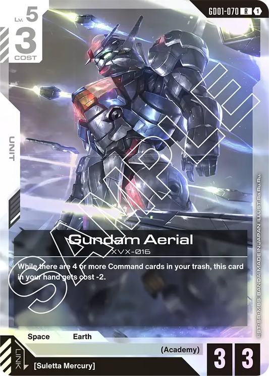 GD01-070/Gundam Aerial R GD01