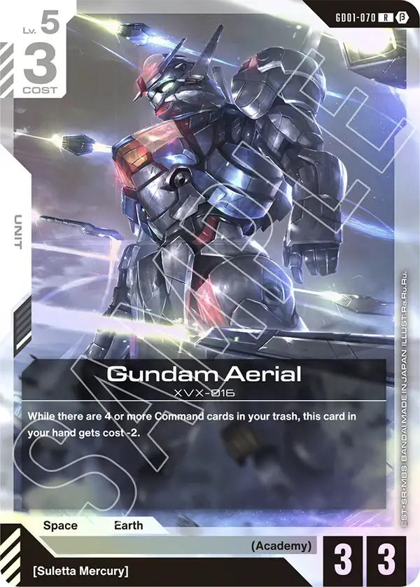 GD01-070/Gundam Aerial R
