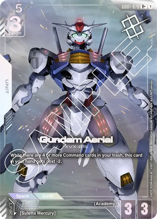 GD01-070/Gundam Aerial R+ GD01