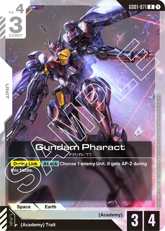 GD01-071/Gundam Pharact R GD01