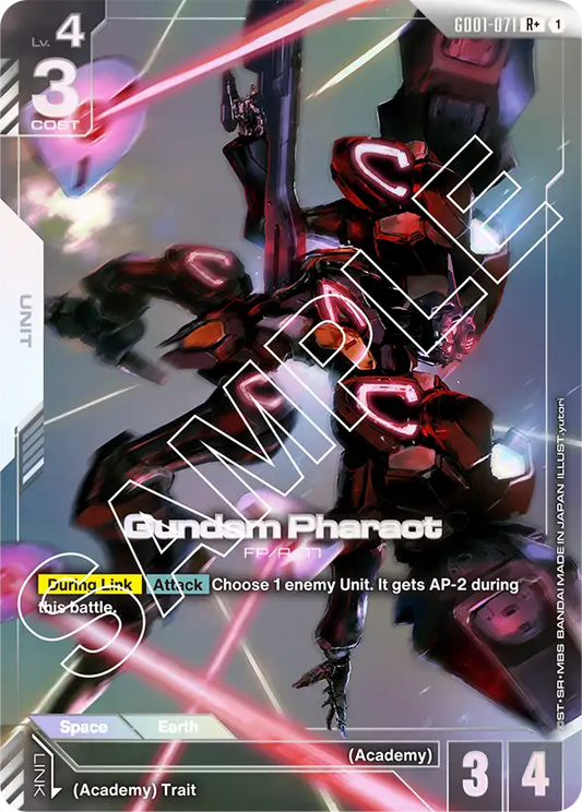 GD01-071/Gundam Pharact R+ GD01