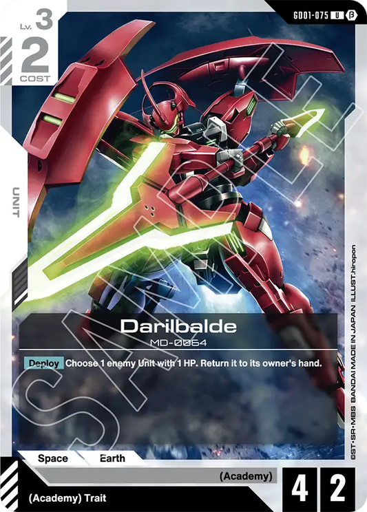 GD01-075/Darilbalde U Gundam Beta