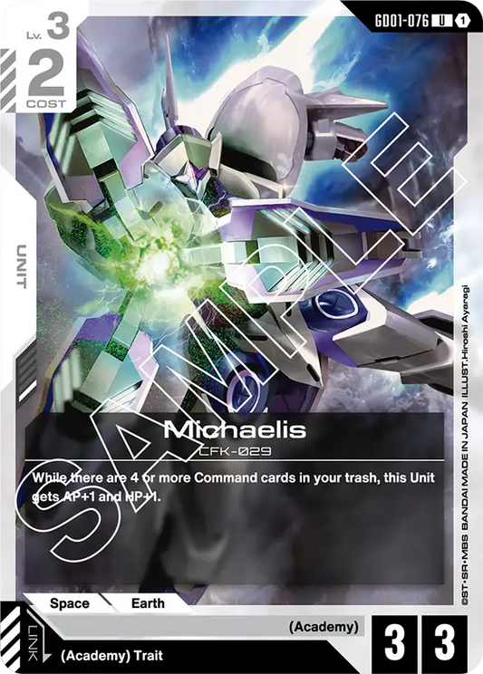 GD01-076/Michaelis U GD01