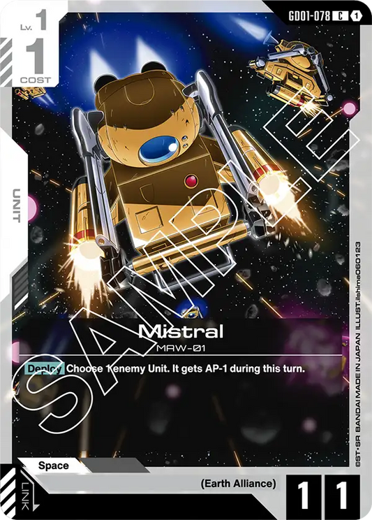 GD01-078/Mistral C GD01