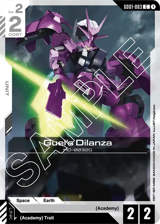 GD01-083/Guel's Dilanza C GD01
