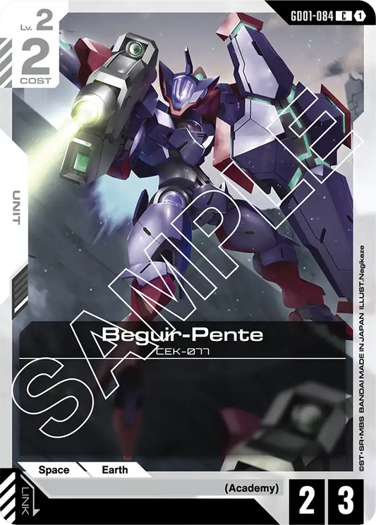 GD01-084/Beguir-Pente C GD01