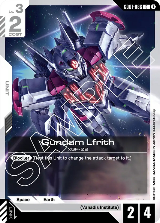 GD01-086/Gundam Lfrith C GD01