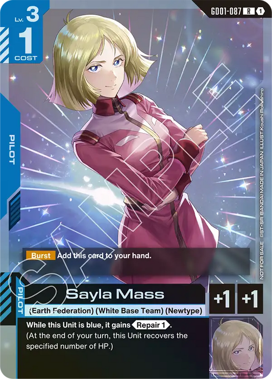 GD01-087/Sayla Mass R Gundam Promo