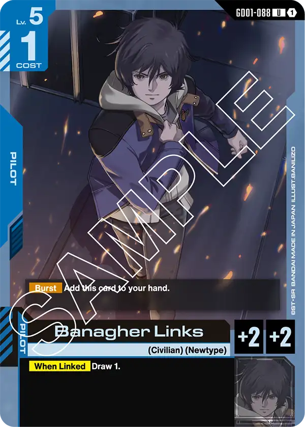 GD01-088/Banagher Links U GD01
