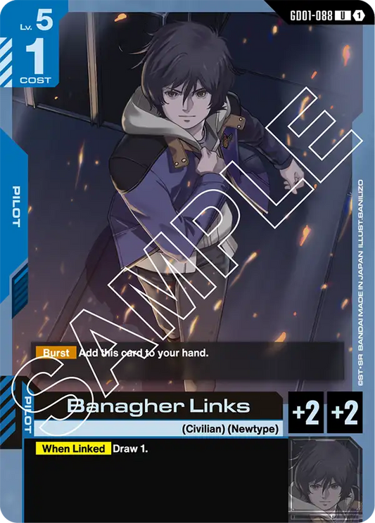 GD01-088/Banagher Links U GD01