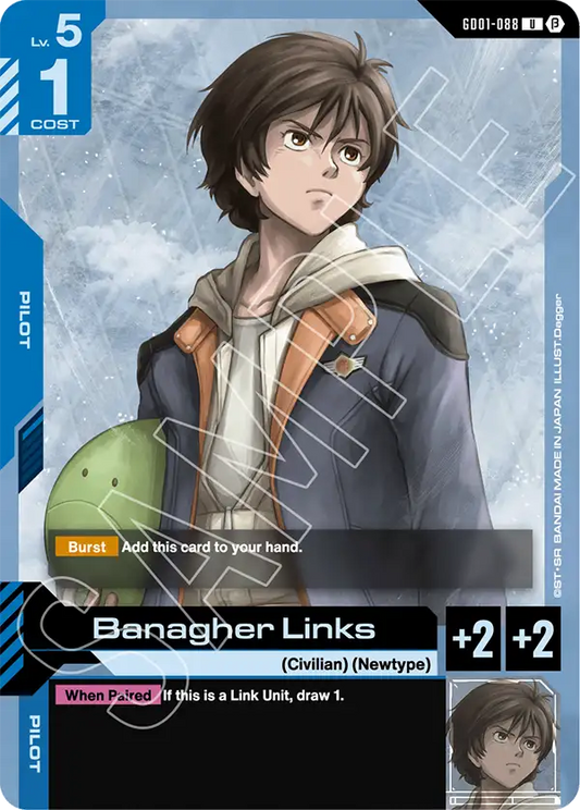 GD01-088/Banagher Links U Gundam Beta