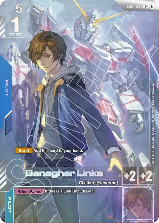 GD01-088/Banagher Links U+ Gundam Beta
