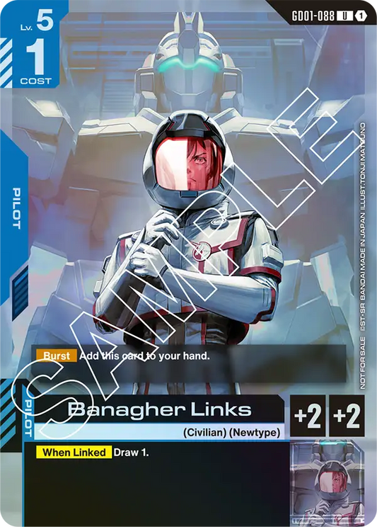 GD01-088/Banagher Links U Gundam Promo