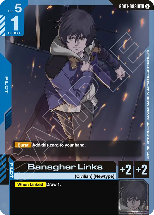 GD01-088/Banagher Links U SC01