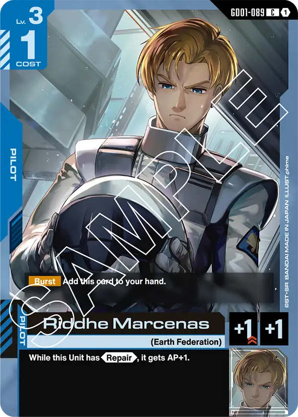 GD01-089/Riddhe Marcenas C GD01
