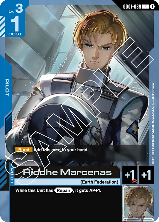 GD01-089/Riddhe Marcenas C GD01