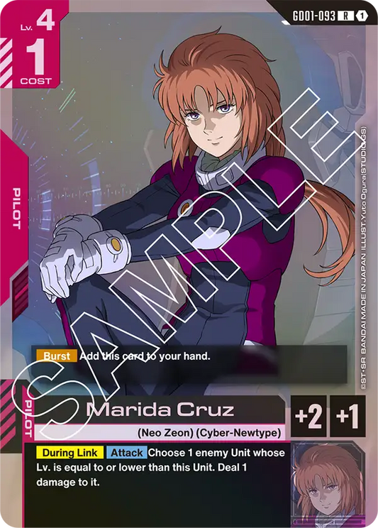 GD01-093/Marida Cruz R GD01