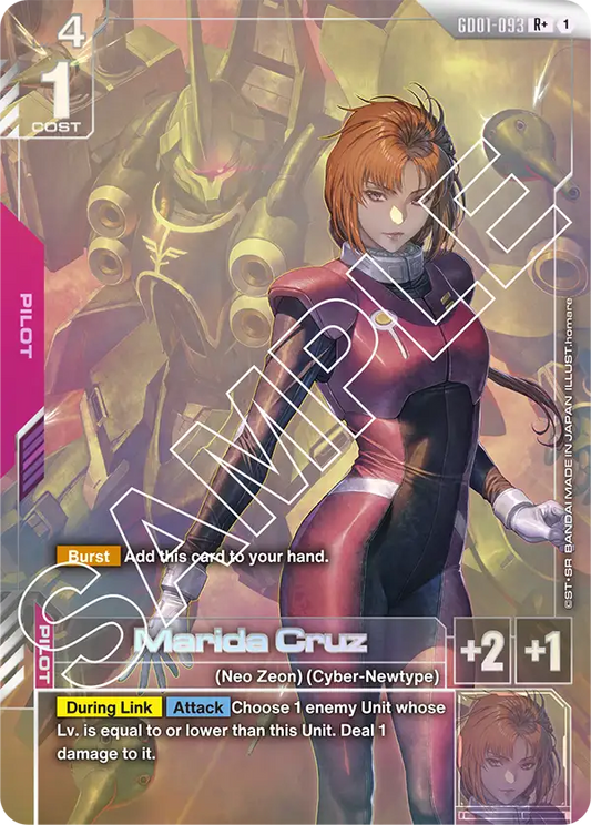 GD01-093/Marida Cruz R+ GD01