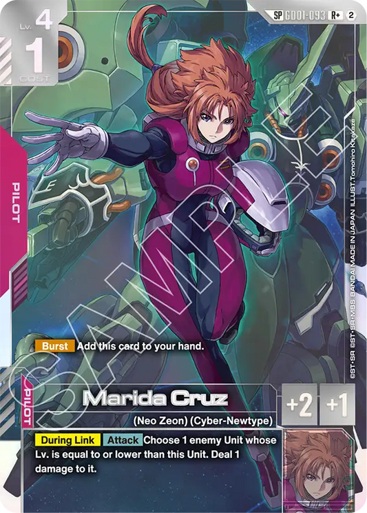 GD01-093/Marida Cruz R+ GD05