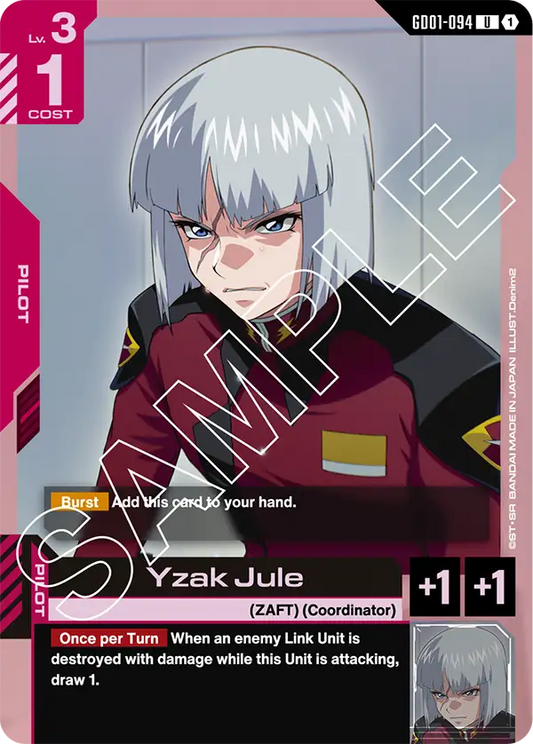 GD01-094/Yzak Jule U GD01