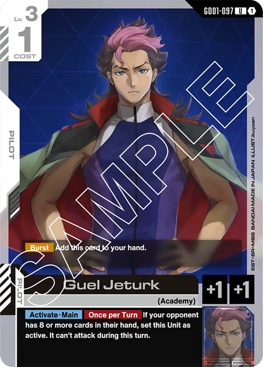 GD01-097/Guel Jeturk U GD01