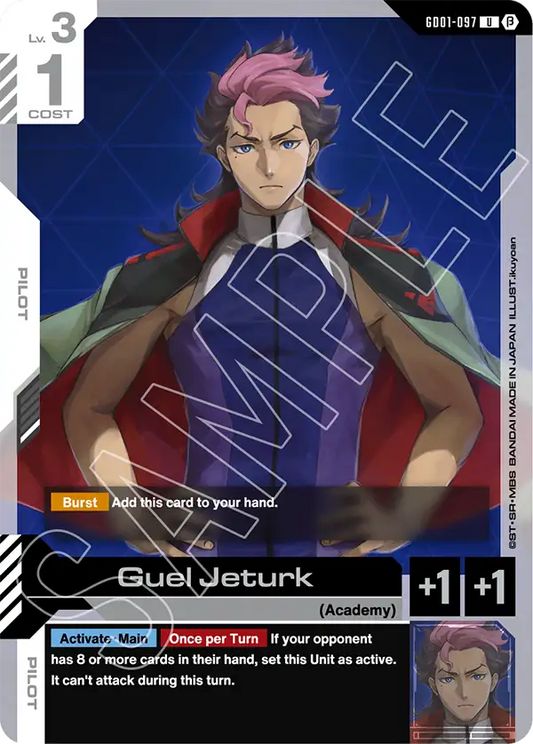 GD01-097/Guel Jeturk U Gundam Beta