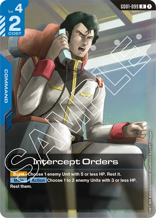 GD01-099/Intercept Orders R